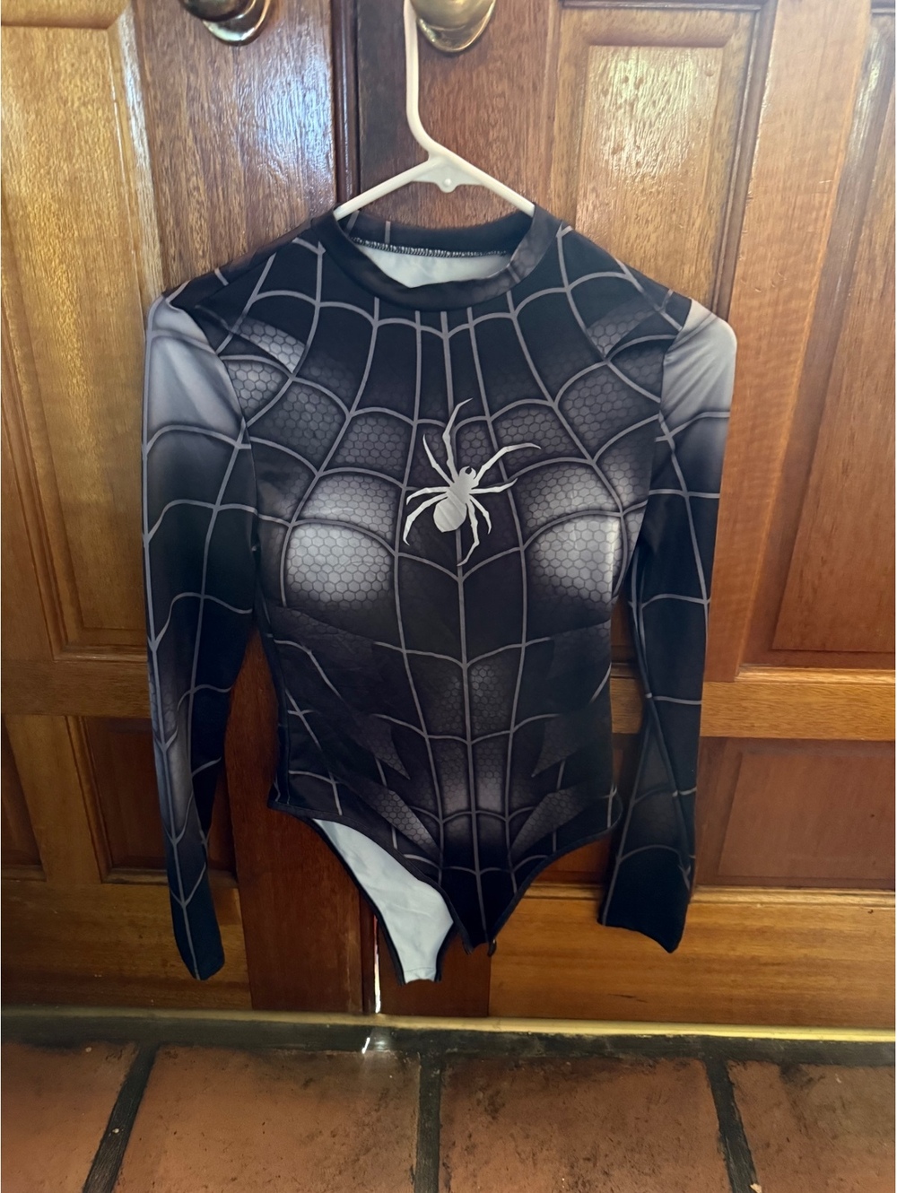 Cosplay Sexy jumpsuit spider man black widow women superhero marvel